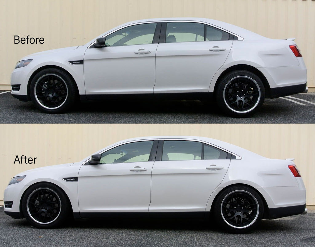 Megan Racing Coilover Damper Kit for Ford Taurus SHO 2013-2015 Spring Rates 6kg/mm F, 8kg/mm R MR-CDK-FT10-EZII
