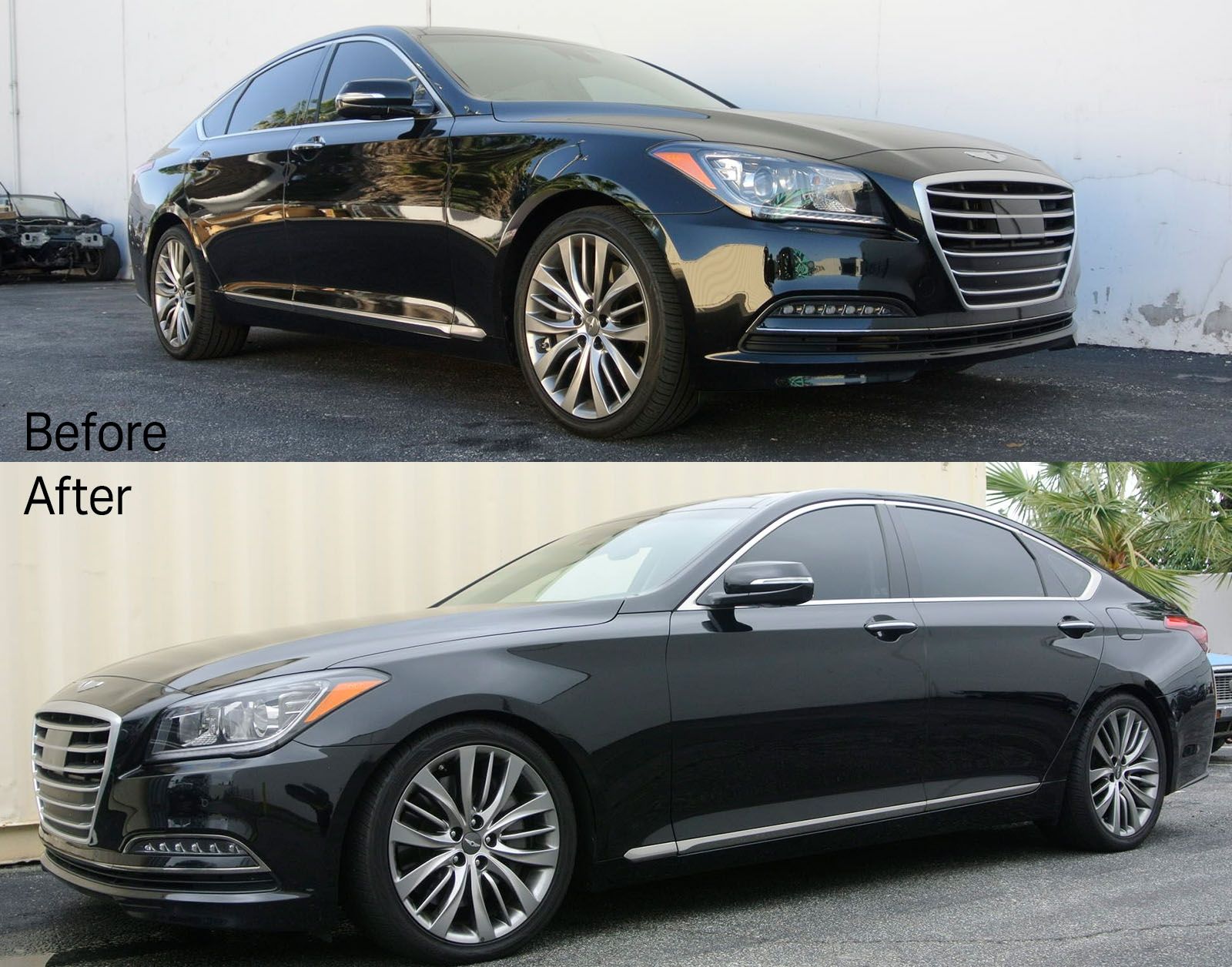 Megan Racing Coilover Damper Kit for 2015-2016 Hyundai Genesis Sedan RWD - Spring Rates F:10kg/mm R:12kg/mm