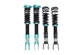 Megan Racing Coilover Front Lower for Infiniti Q50/Q60 2014+ Full Length Adjustable Monotube 15-click Damping MR-CDK-IQ50-FK-EZII