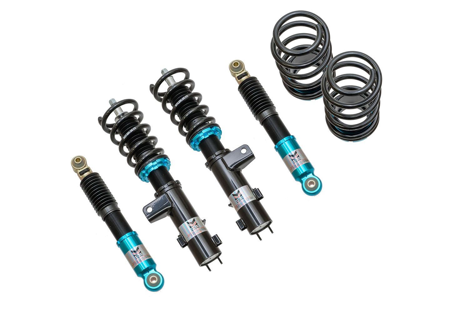 Megan Racing - Coilover Damper Kit for Kia Forte 2014-2018 Spring Rates F:6kg/mm R:4kg/mm MR-CDK-KFT14-EZ