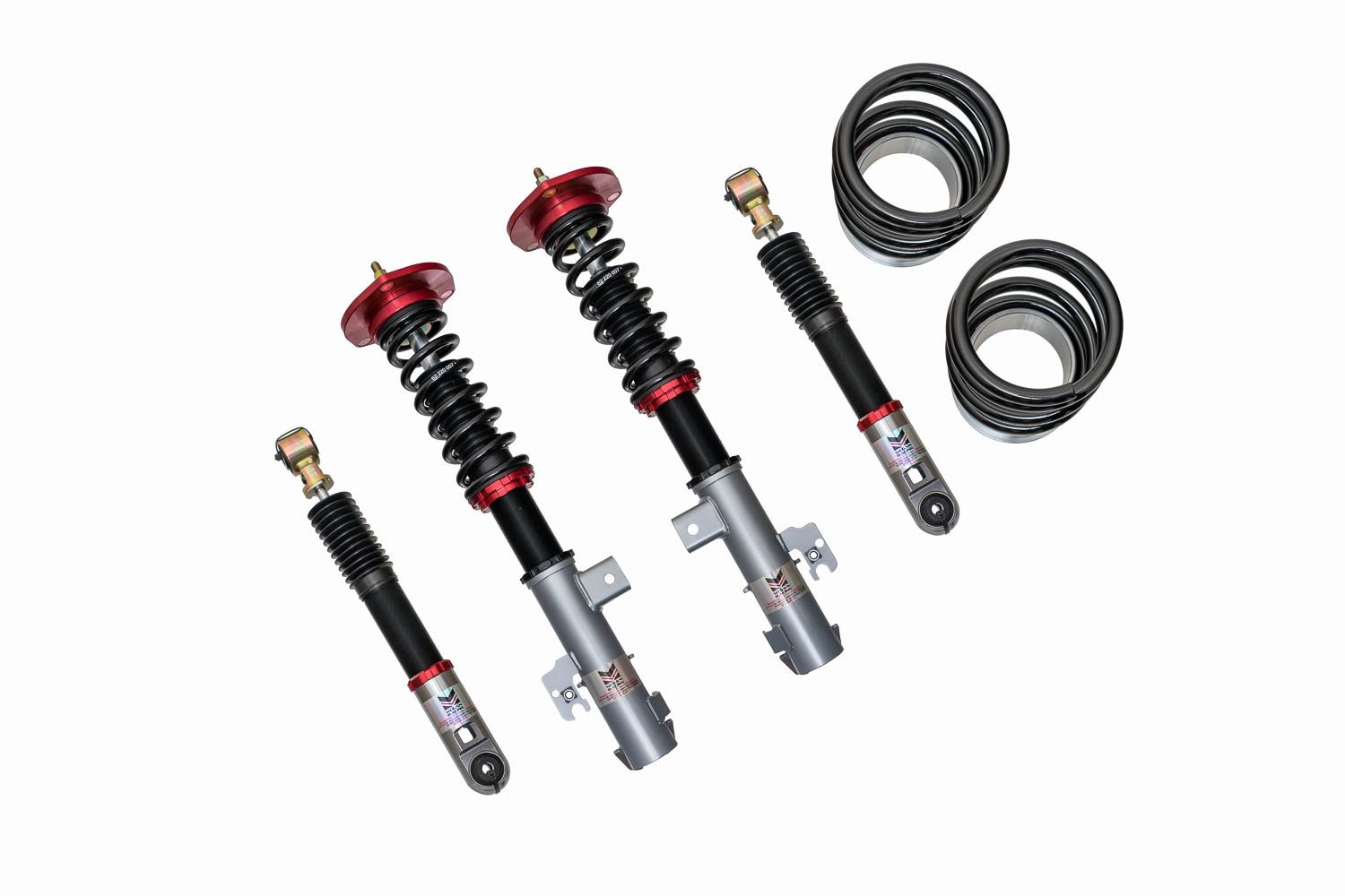 Megan Racing Coilover Damper Kit Street Series for Lexus RX 2016-2022 - 32 Adjustability Levels, Full Length, 1-Year Warranty MR-CDK-LRX16