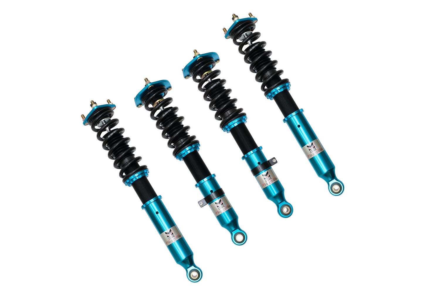 Megan Racing Coilover Damper Kit for Lexus SC430 2002-2010 Spring Rates F: 9kg/mm R: 7kg/mm MR-CDK-LSC02-EZII