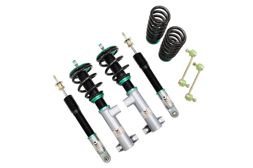 Megan Racing Coilover Damper Kit Euro Series for 2011+ Mercedes Benz SLK AMG – 7kgf/mm Front, 11kgf/mm Rear MR-CDK-MBR172-EU