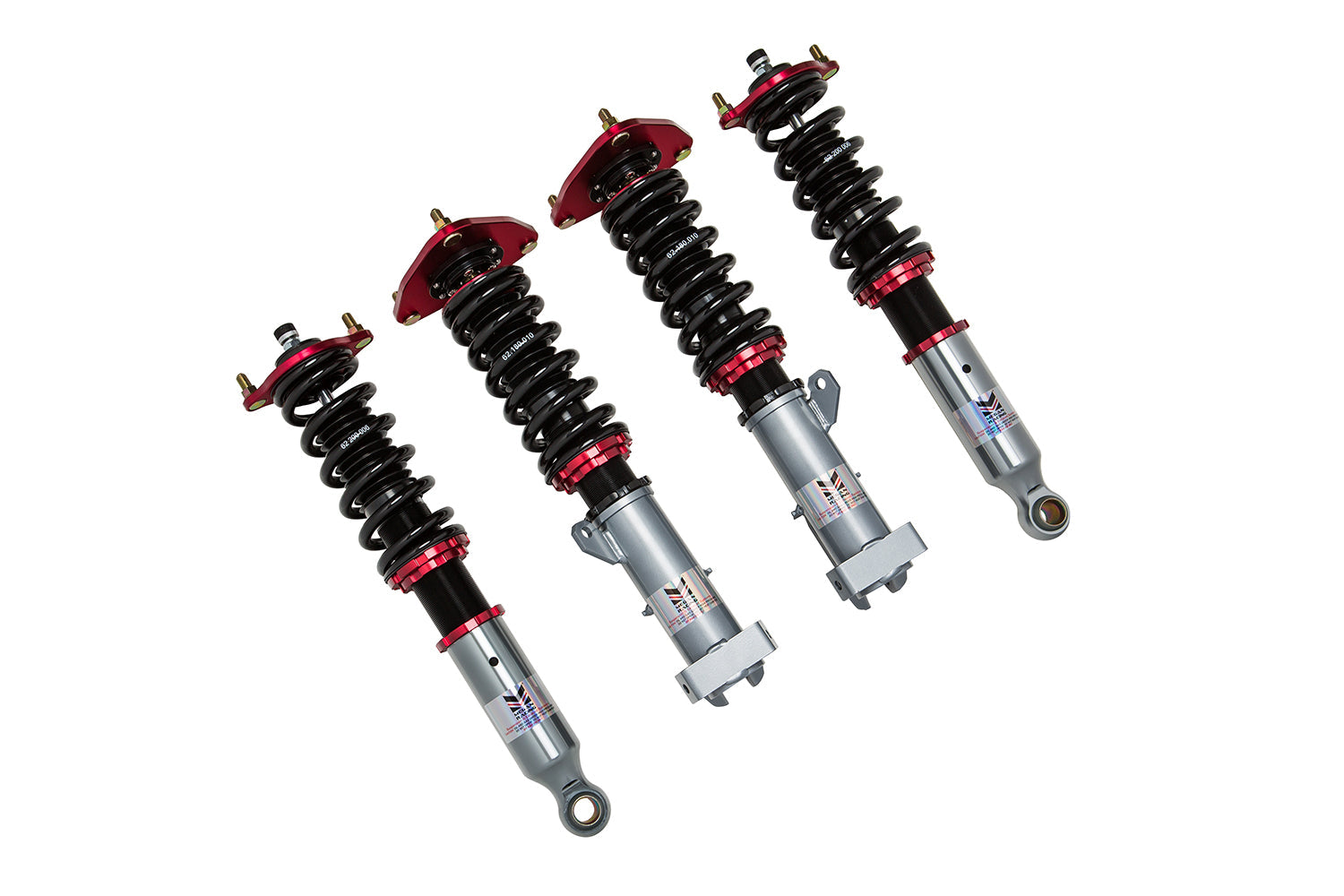 Megan Racing Coilover Damper Kit for Mitsubishi Galant 99-03 / Eclipse 00-05 - Street Series Spring Rates F10kg/mm R6kg/mm