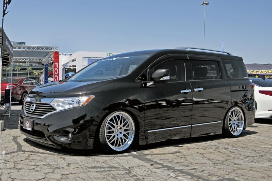 Megan Racing Coilover Damper Kit Street Series for Nissan Quest 2011+ - MR-CDK-NQ12