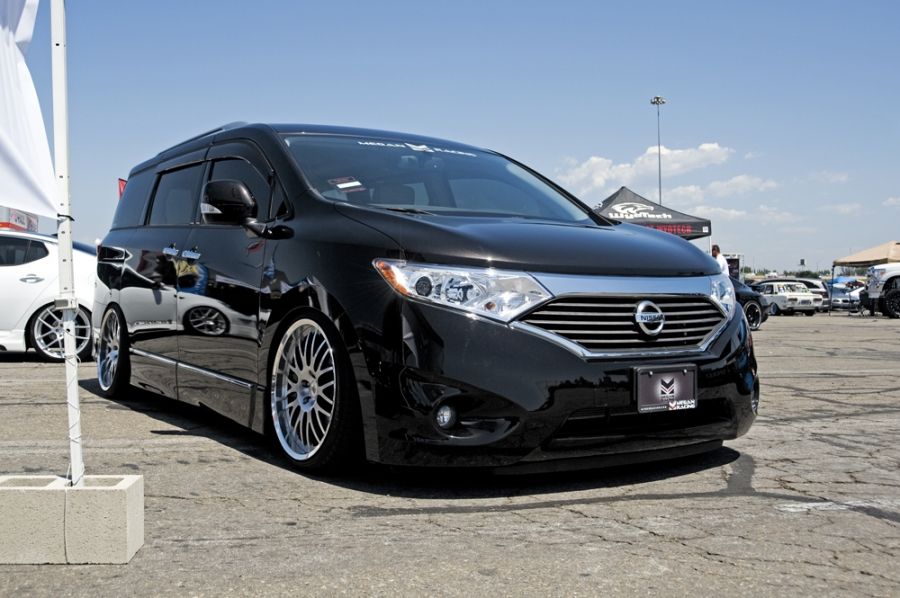 Megan Racing Coilover Damper Kit Street Series for Nissan Quest 2011+ - MR-CDK-NQ12