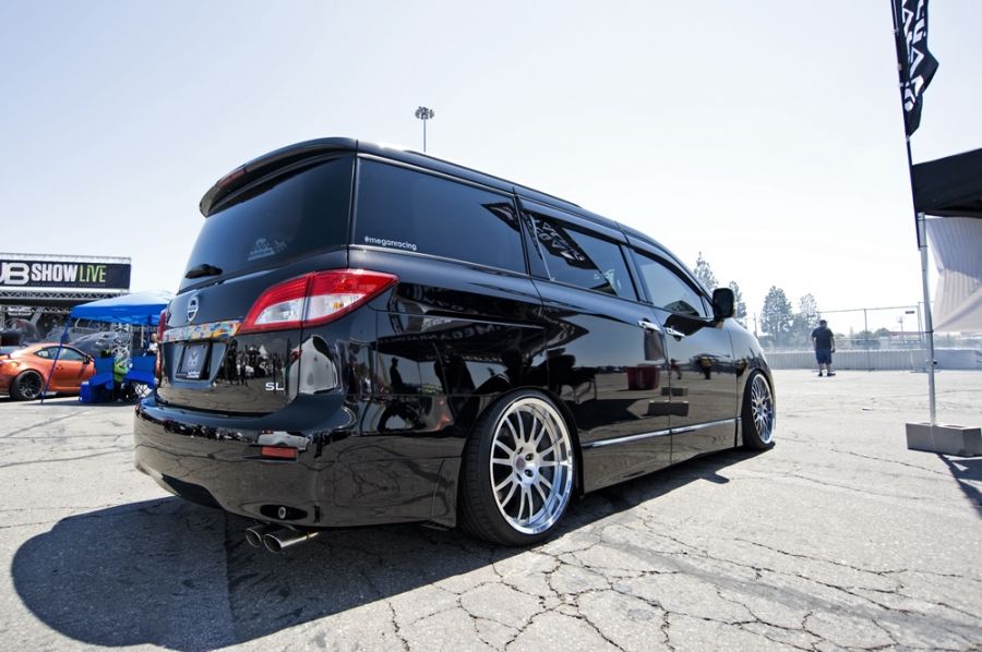 Megan Racing Coilover Damper Kit Street Series for Nissan Quest 2011+ - MR-CDK-NQ12