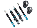 Megan Racing Coilover Damper Kit for Nissan Versa Sedan 2013-2019 N17 Spring Rates F:5kg/mm R:4.5kg/m MR-CDK-NV13-EZ