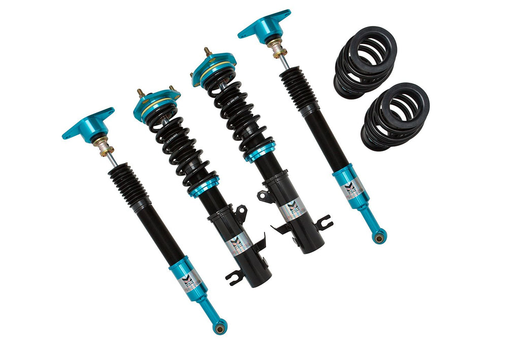 Megan Racing Coilover Damper Kit for Scion iA 2016+ Full Length Adjustable - MR-CDK-SCIA16-EZII