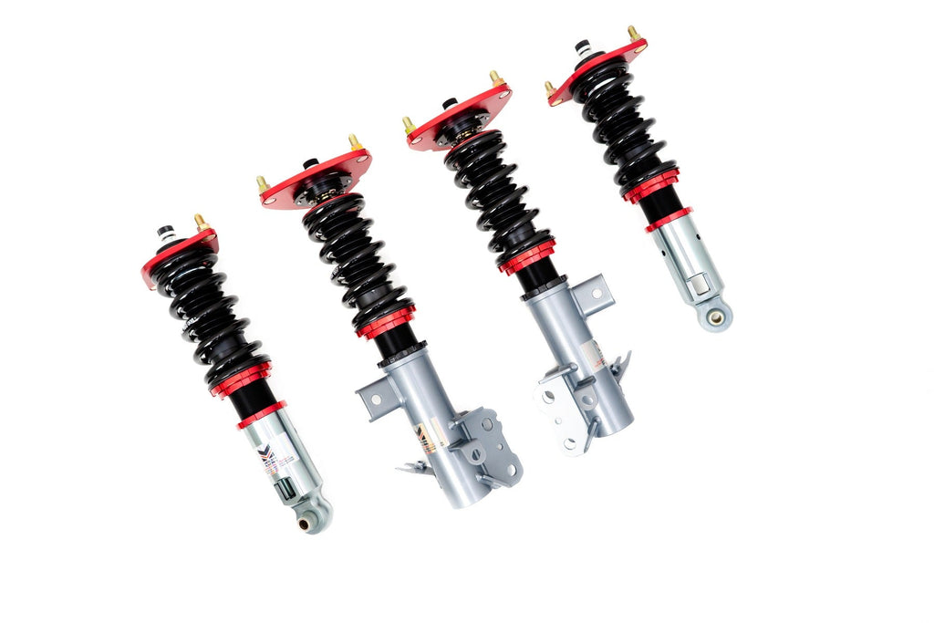 Megan Racing Coilovers Street Series for Subaru Impreza 2017+ – 32‑Way Compression & Rebound, Monotube