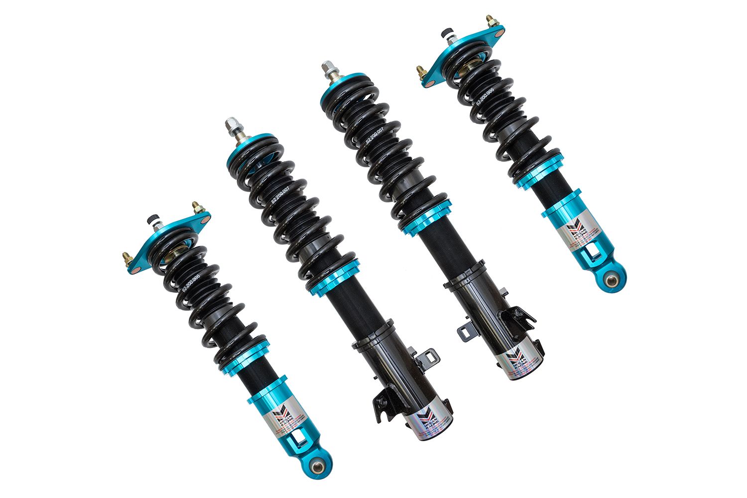 Megan Racing Coilovers EZ I Series for 2010-2014 Subaru Legacy Spring Rates F:7kg/mm R:6kg/mm MR-CDK-SL10-EZ