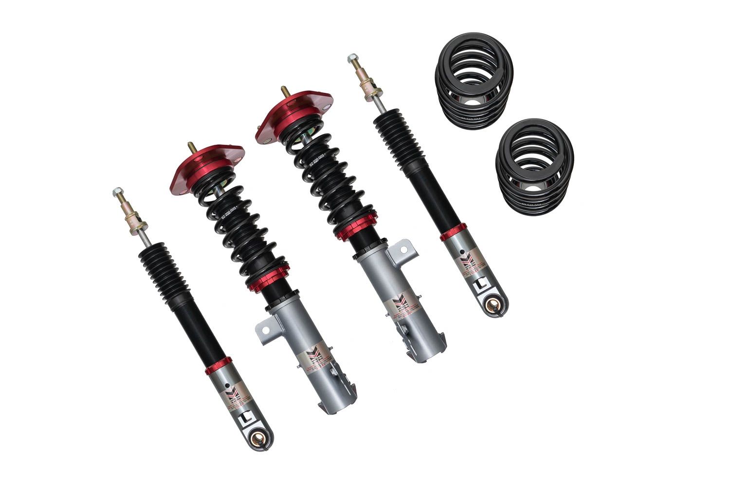 Megan Racing Street Series Coilover Damper Kit for Toyota C-HR 2017 - 32 Levels Adjustable MR-CDK-TCHR17