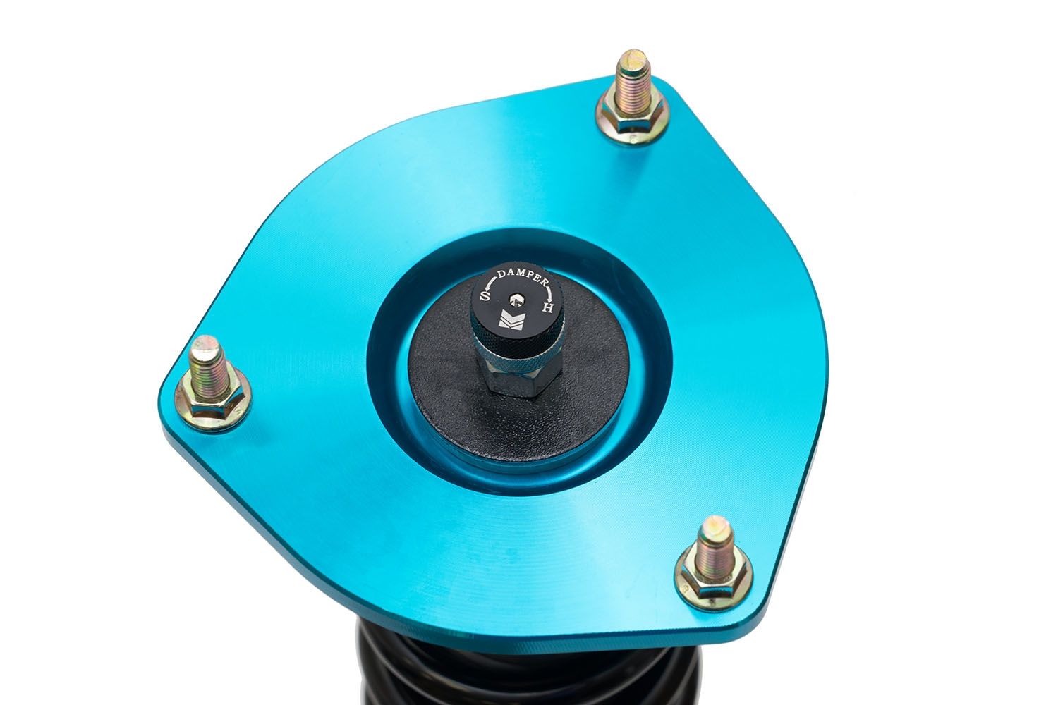 Megan Racing Coilover Damper Kit EZII Series for Toyota Prius 2004-2009 Spring Rates 5kg/mm/4kg/mm - MR-CDK-TP03-EZII