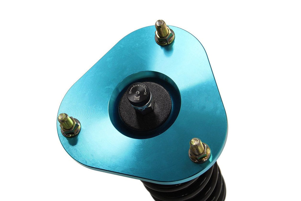 Megan Racing Coilover Damper EZII Series for Toyota Prius 2010-2015 4kg/mm Spring Rates MR-CDK-TP10-EZII