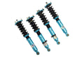Megan Racing Coilover Damper Kit for 1986-1992 Toyota Supra EZ II Series, Spring Rates F:14kg/mm R:8kg/mm