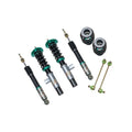 Megan Racing EuroII Series Coilover Damper Kit for VW Golf/GTI 2015+ - 32 Levels Adj., Camber Adj Pillowball Mounts, Shock Length Adj. - MR-CDK-VWG750