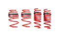 Megan Racing Lowering Springs for BMW X3M/X4M (F97/F98) 2019+ -20mm Drop, SAE 9254 Cold Wound Steel - MR-LS-BF98X