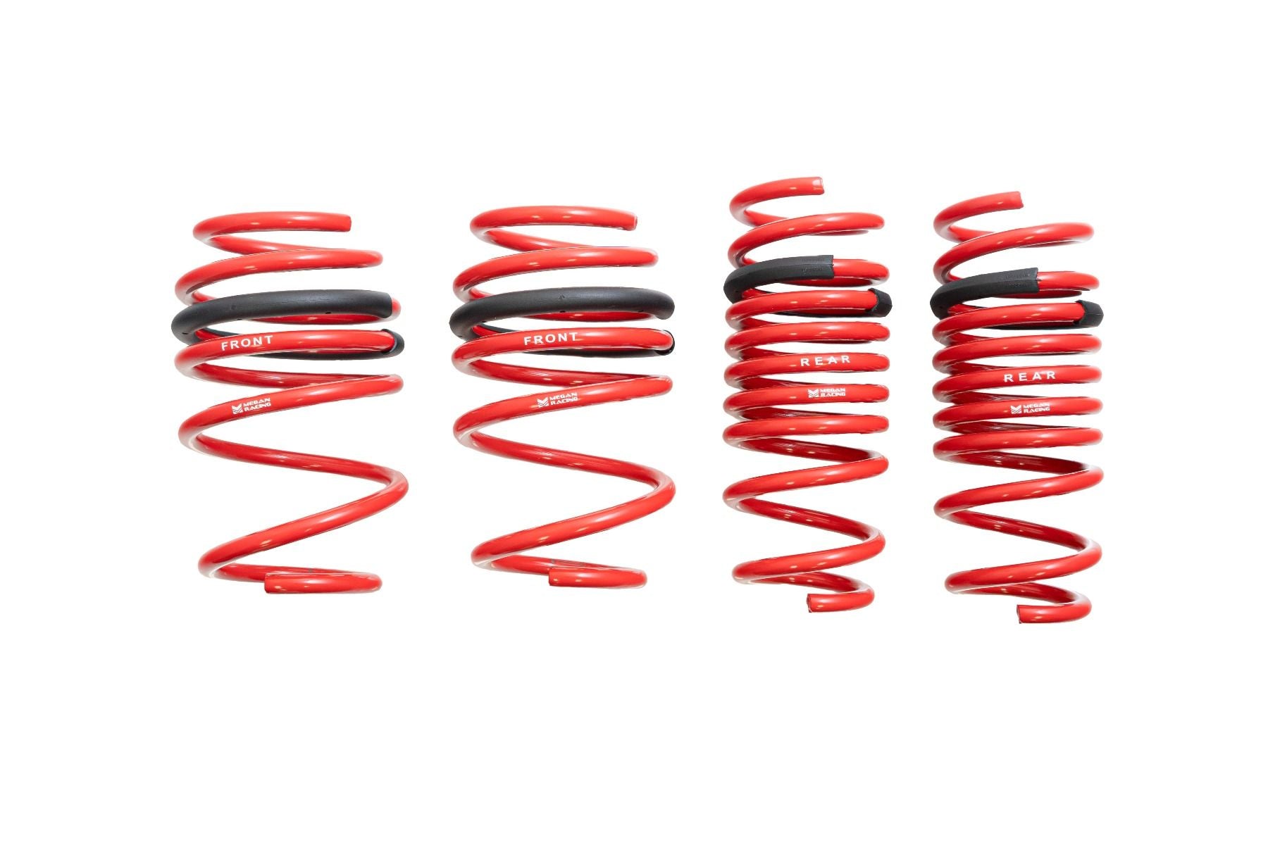 Megan Racing Lowering Springs for BMW X3M/X4M (F97/F98) 2019+ -20mm Drop, SAE 9254 Cold Wound Steel - MR-LS-BF98X