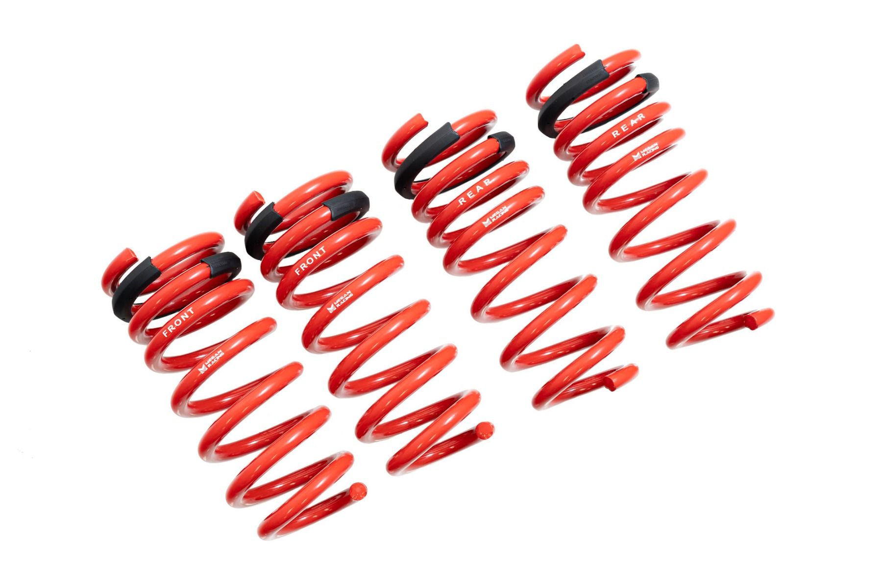 Megan Racing Lowering Springs (Front & Rear) for BMW X5M F95 2019+ AWD Front Drop 32mm Rear Drop 26mm - MR-LS-BF95