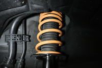 Megan Racing - Lowering Springs for 2013-2017 Honda Accord 4CYL SAE 9254 Cold Wound Steel Powder Coated 1-Year Warranty