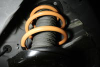 Megan Racing - Lowering Springs for 2013-2017 Honda Accord 4CYL SAE 9254 Cold Wound Steel Powder Coated 1-Year Warranty