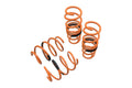 Megan Racing Lowering Springs Front & Rear for Honda Civic 2016-2021 SAE 9254 Cold Wound Steel Powder-Coated - MR-LS-HC16