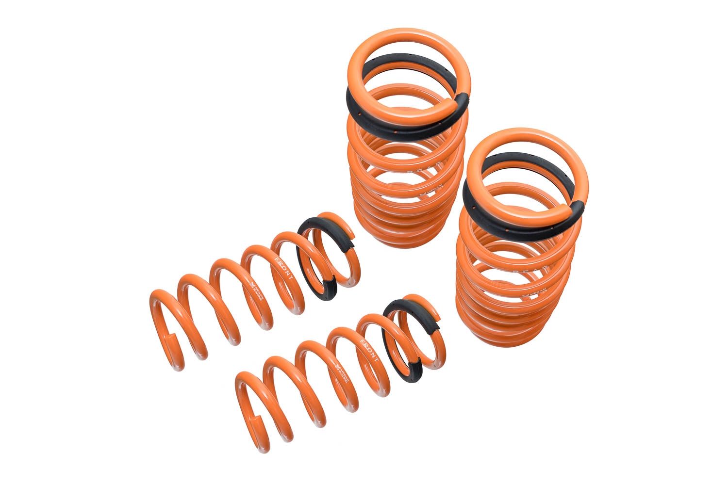 Megan Racing Lowering Springs (Front & Rear) for Infiniti Q50/Q50T 2014+ RWD – SAE 9254 Steel, 35mm Front / 37mm Rear Drop MR-LS-IQ50