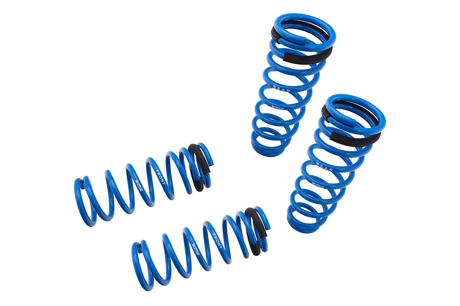 Megan Racing Lowering Springs Front & Rear for 2001-2005 Lexus IS300 - SAE 9254 Cold Wound Steel MR-LS-LI01