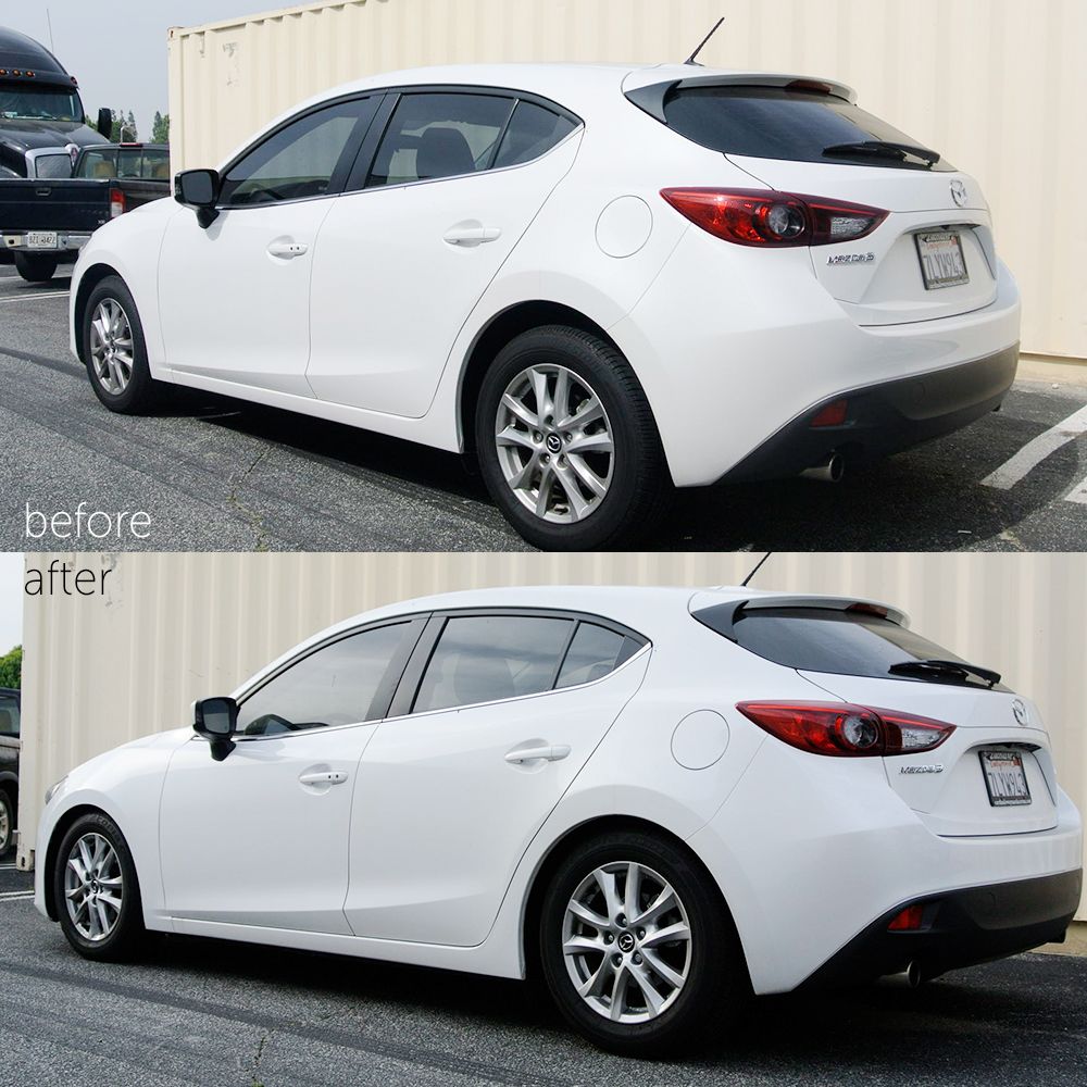 Megan Racing Lowering Springs for Mazda 3 2014-2018, Front 0.75in Rear 1.25in - MR-LS-M314