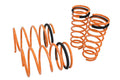 Megan Racing Lowering Springs Front & Rear for Nissan 240SX S14 1995-1998 Drop 44.45mm SAE 9254 Cold Wound Steel