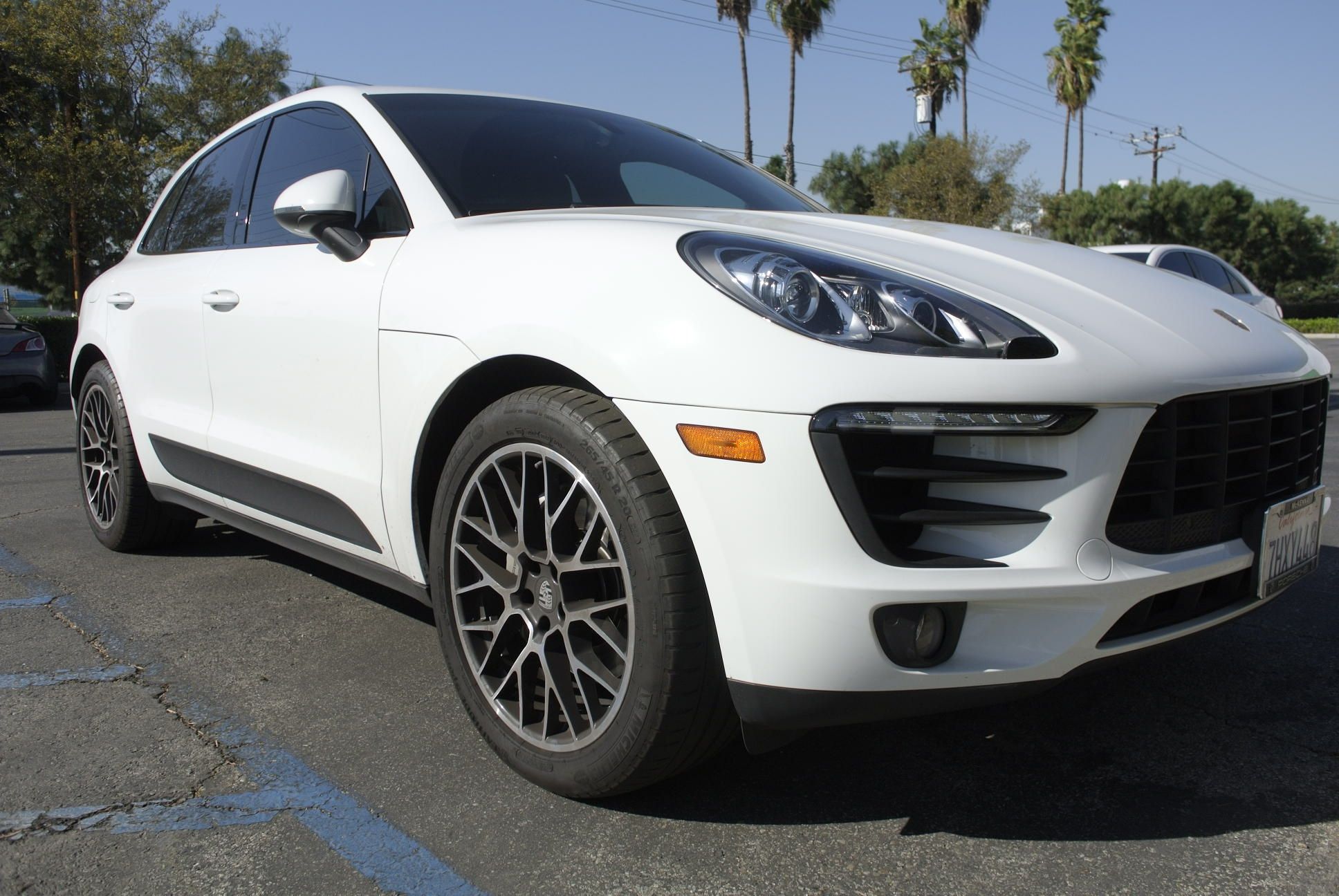Megan Racing Lowering Springs Front & Rear for Porsche Macan 2015-2024 SAE 9254 Cold Wounded Steel - MR-LS-PMA14