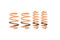Megan Racing Lowering Springs Front & Rear for 2025+ Toyota Camry SAE 9254 Cold Wound Steel - MR-LS-TCA25