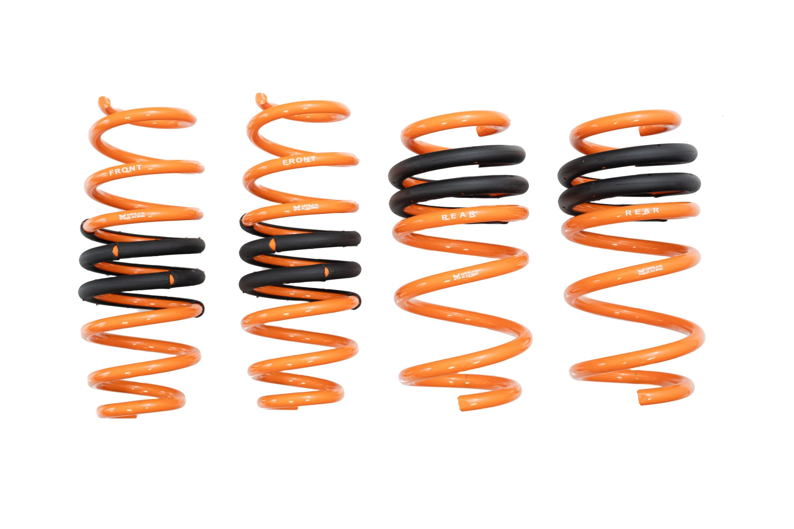 Megan Racing Lowering Springs for Tesla Model Y 2019+ 30mm Front Drop, 24mm Rear Drop MR-LS-TSLY19X