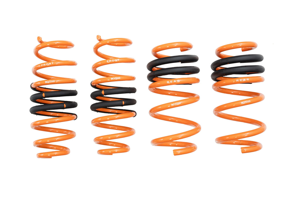 Megan Racing Lowering Springs for Tesla Model Y 2019+ 30mm Front Drop, 24mm Rear Drop MR-LS-TSLY19X