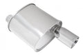 Megan Racing Universal Exhaust F-RT Muffler 2.5" Pipe 3.5" MR-MU-FRT