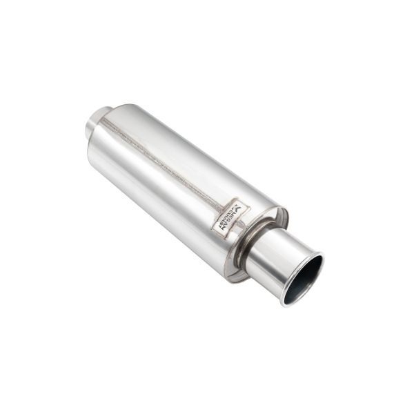 Megan Racing Universal Exhaust Muffler Roll Tip 2.5" - MR-MU-SP25
