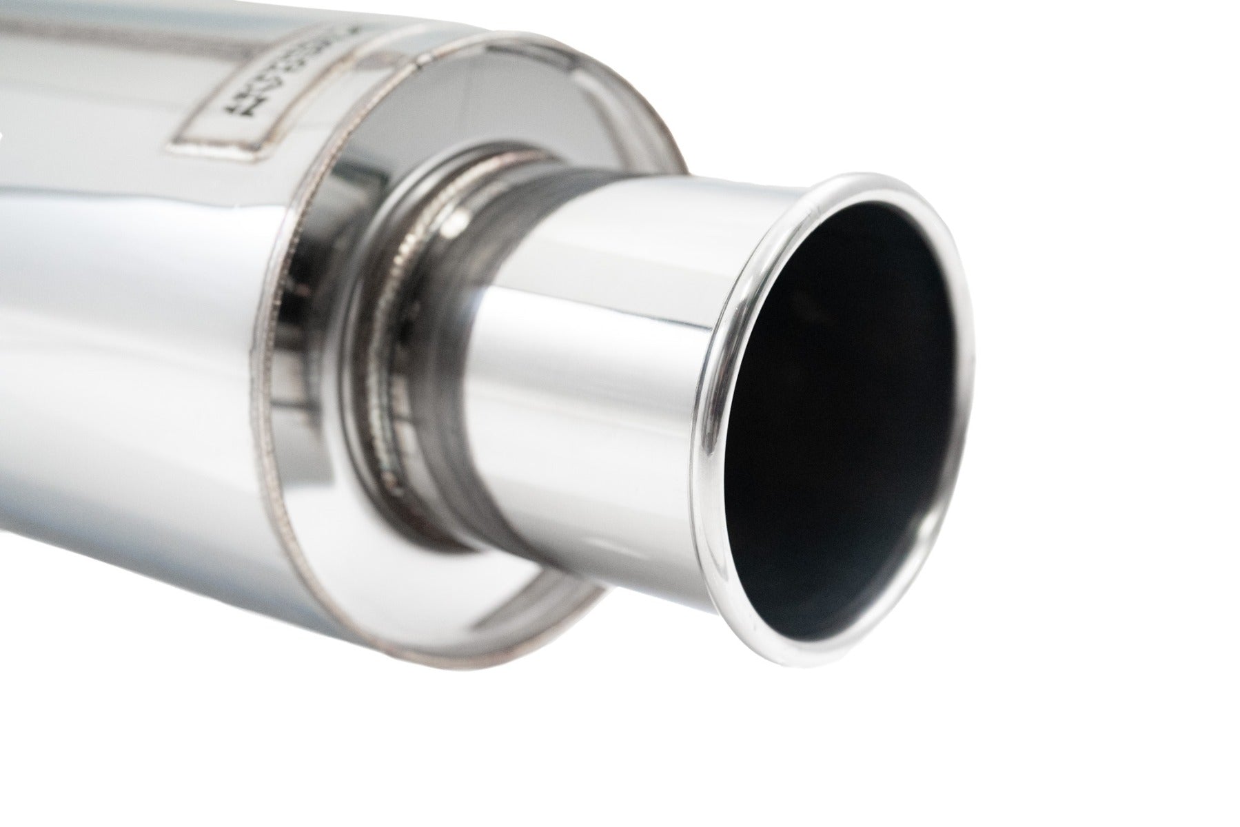 Megan Racing Universal Exhaust Muffler Roll Tip 2.5" - MR-MU-SP25