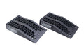 Megan Racing 1-Piece Ramps Single Piece 17" Length x 2.5" Lift Height Black 2.5T Load MR-RAMP-03