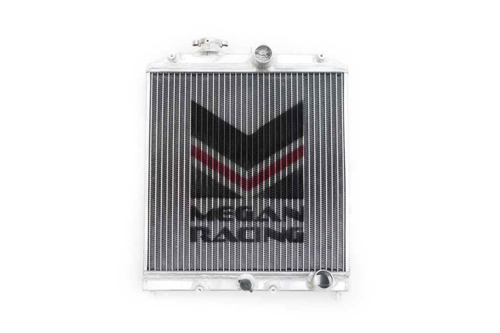 Megan Racing - Radiator 2 Row for 1992-2000 Honda Civic MT Aluminum 1.1 BAR Cap MR-RT-HC9200