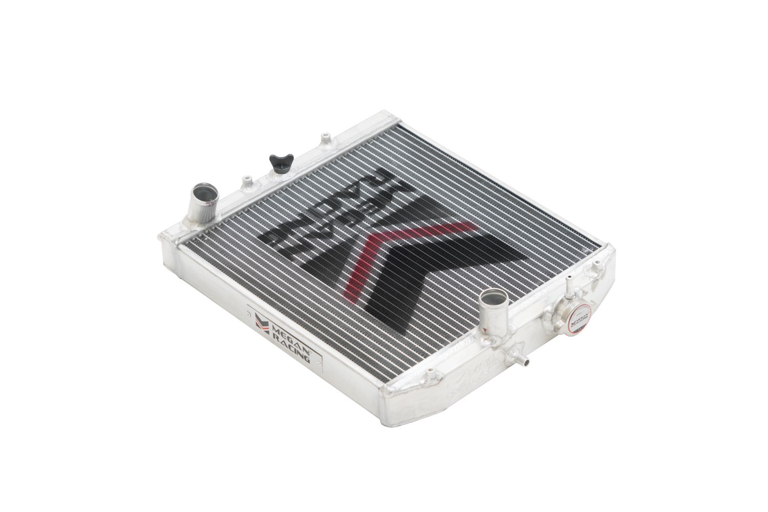 Megan Racing - Radiator 2 Row for 1992-2000 Honda Civic MT Aluminum 1.1 BAR Cap MR-RT-HC9200