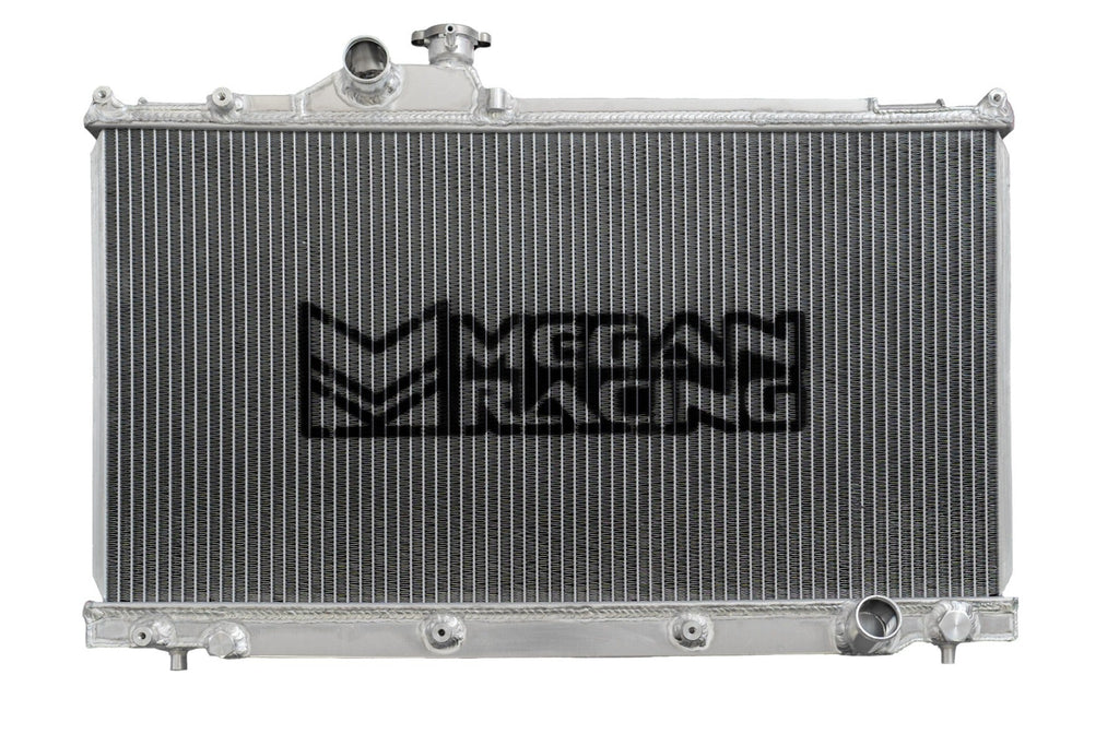 Megan Racing Radiator Manual Transmission for 2000-2005 Lexus IS300 All Aluminum, 50mm Heat Exchanger MR-RT-LI01