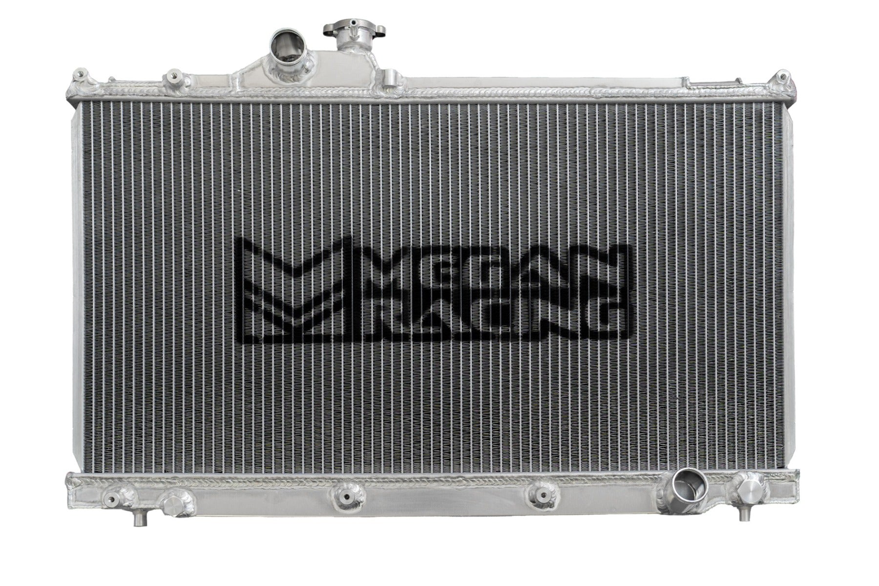 Megan Racing Radiator Manual Transmission for 2000-2005 Lexus IS300 All Aluminum, 50mm Heat Exchanger MR-RT-LI01
