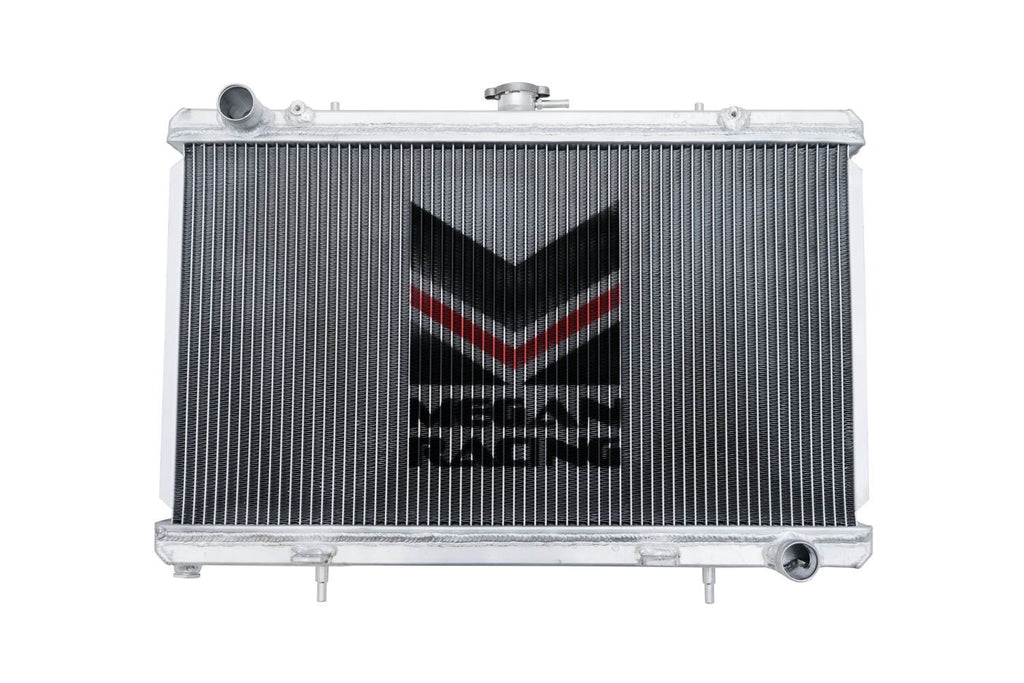 Megan Racing Radiator 3 Row for Nissan 240SX 1989-1994 SR20 Al 1.1BAR Cap
