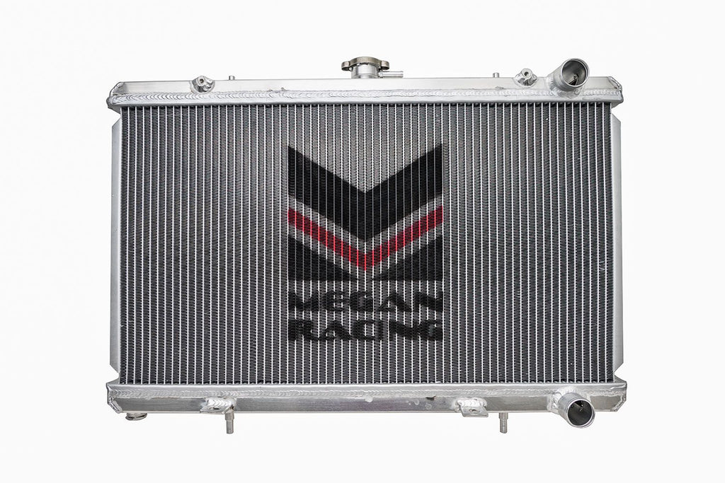 Megan Racing Radiator 2 Row for Nissan 240SX KA24 1989-1994 Aluminum MR-RT-S13KA