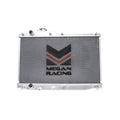 Megan Racing - Radiator 2 Row for Honda S2000 00-09 52mm Triple Pass Aluminum 1.1 BAR Cap