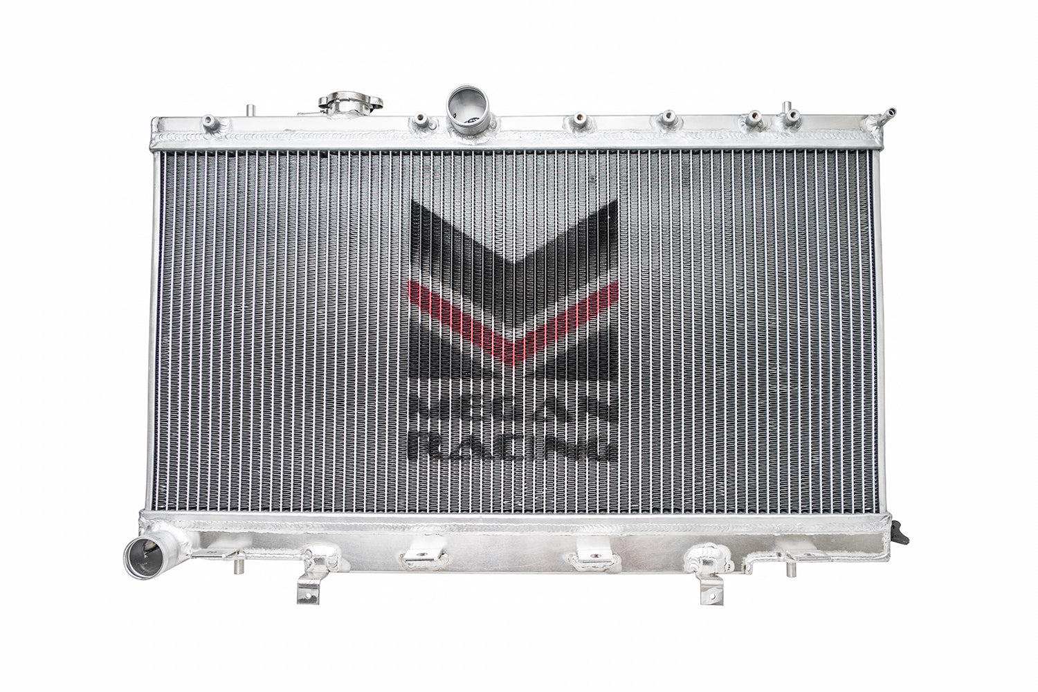 Megan Racing 2 Row Radiator for 2002 to 2007 Subaru WRX/STI Aluminum High Performance MR-RT-SI04ST