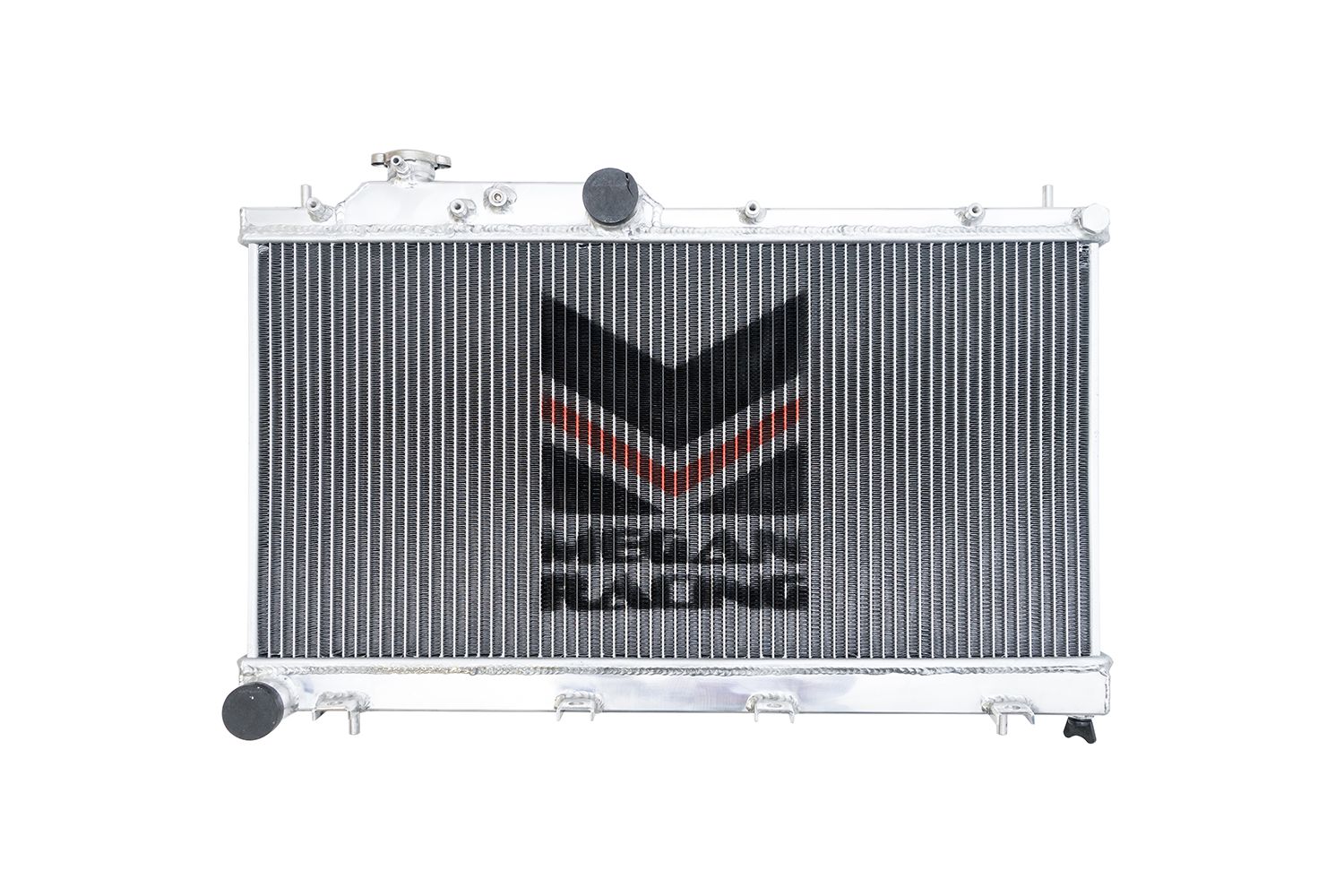 Megan Racing Aluminum High Performance Radiator for 2008-2014 Subaru WRX STI - MR-RT-SI08