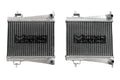 Megan Racing Side Radiators for Toyota Supra 2020+ (Left/Right) - MR-RT-TS20-RL Aluminum, 40mm Heat Exchanger, Direct Bolt-On, 1-Year Warranty