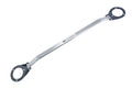 Megan Racing One-Piece Racing Spec Strut Bar - Front for 1989-1998 Nissan 240SX Aluminum MR-SB-NS13FU-1P