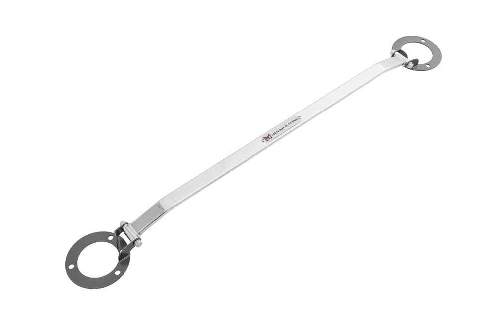 Megan Racing Strut Tower Bar - Front Upper for 2005-2010 Pontiac G6 Aluminum MR-SB-PG6FU-1P-I